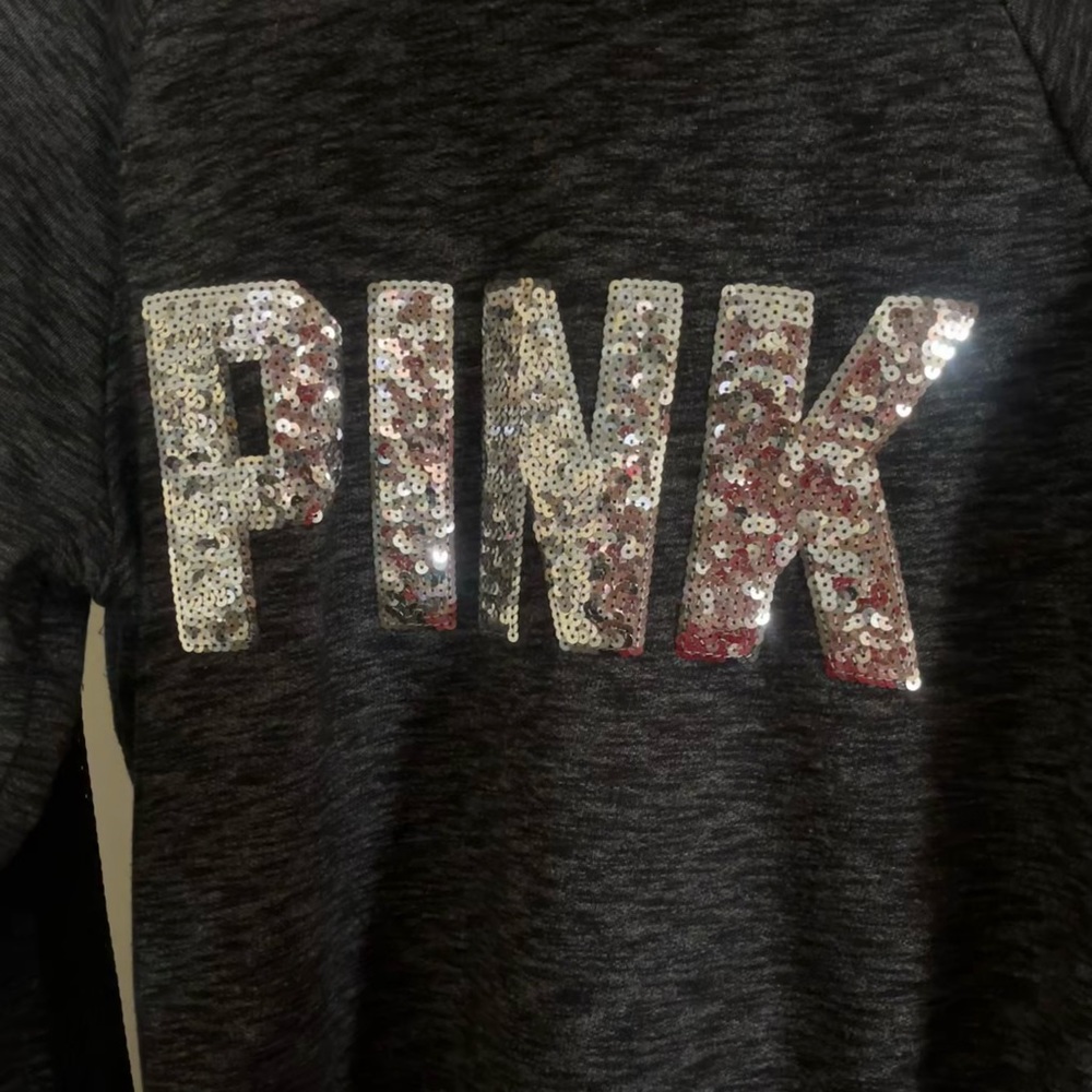 Victoria’s Secret Pink Brand zip hoodie